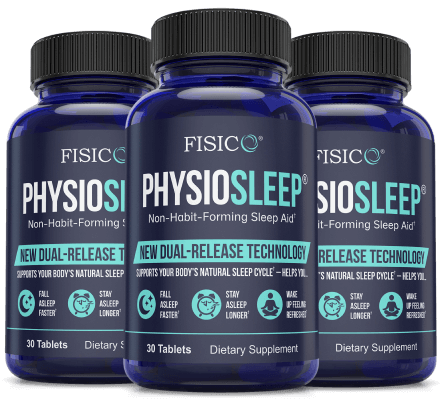3 Bottles of Physiosleep